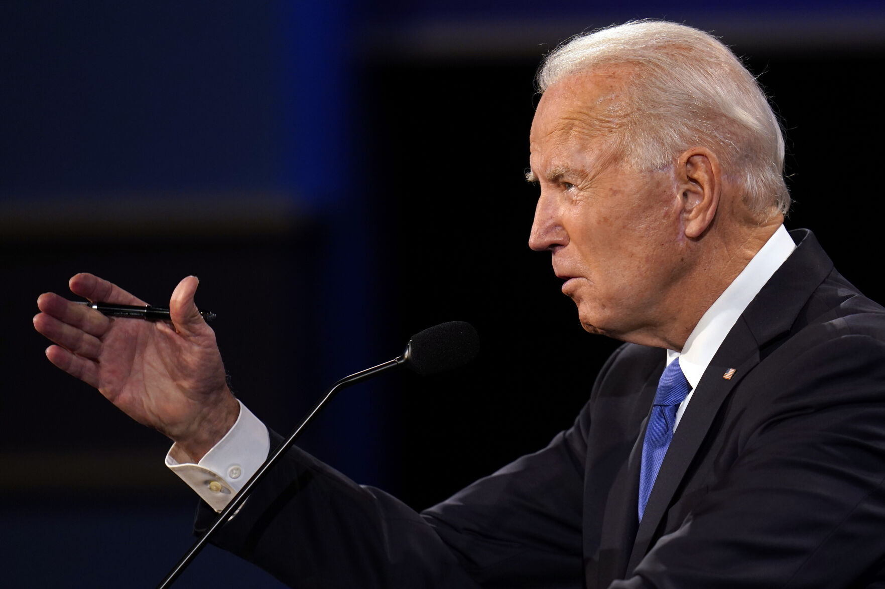 APTOPIX Election 2020 Debate